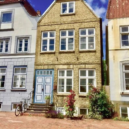 Ferienwohnung Hafenblick Glückstadt Exterior foto