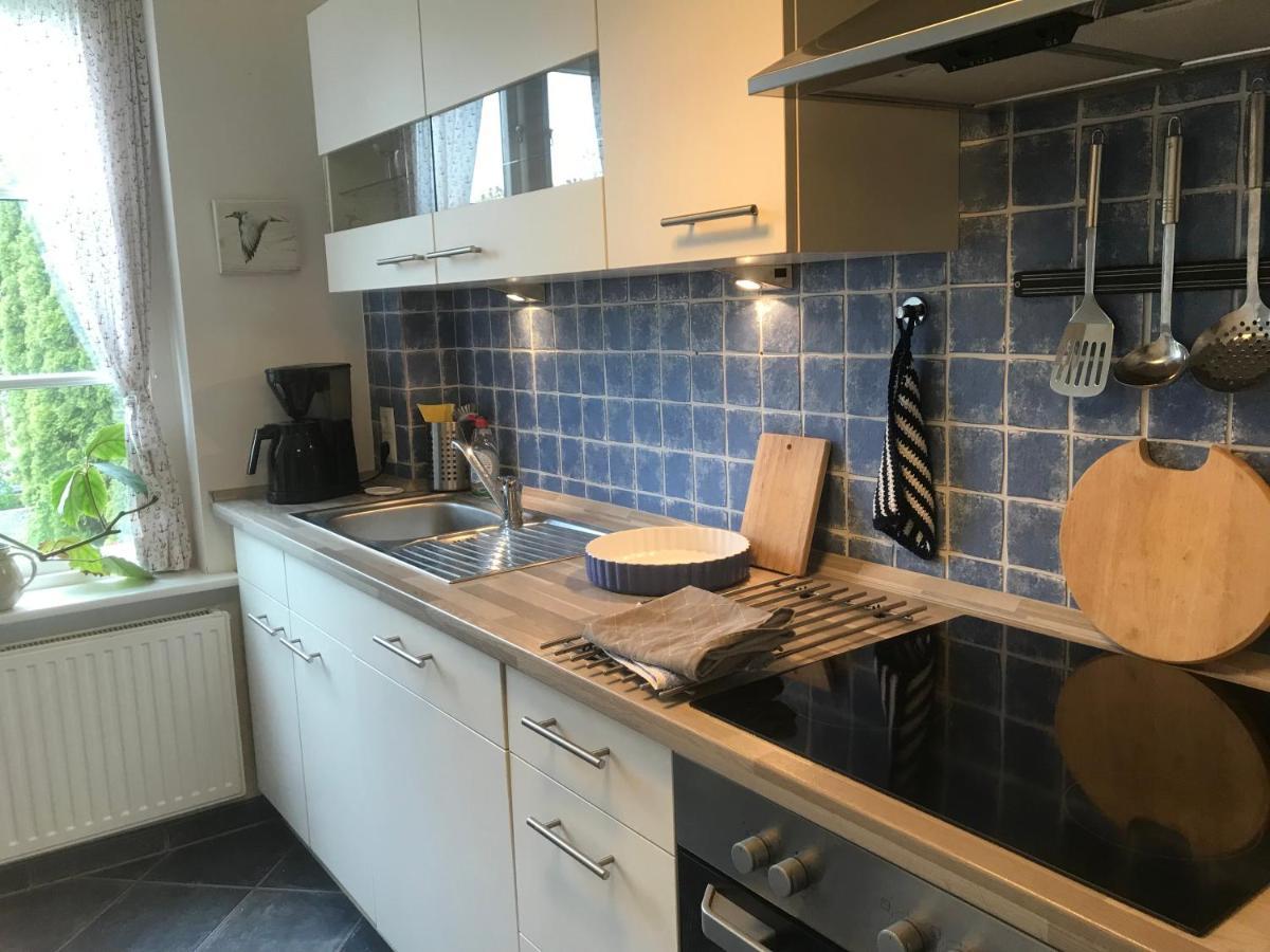Ferienwohnung Hafenblick Glückstadt Exterior foto