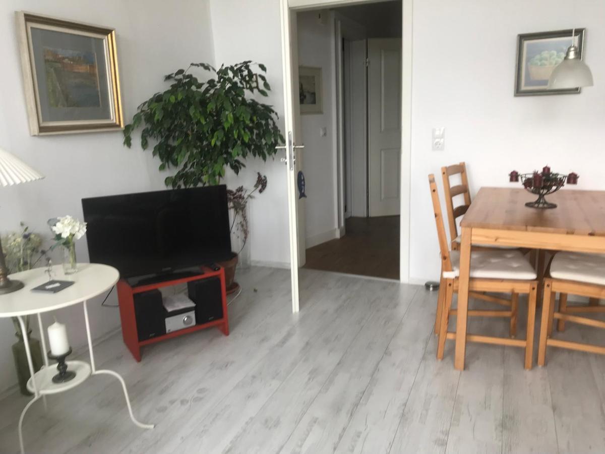 Ferienwohnung Hafenblick Glückstadt Exterior foto