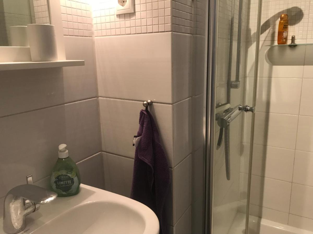 Ferienwohnung Hafenblick Glückstadt Exterior foto