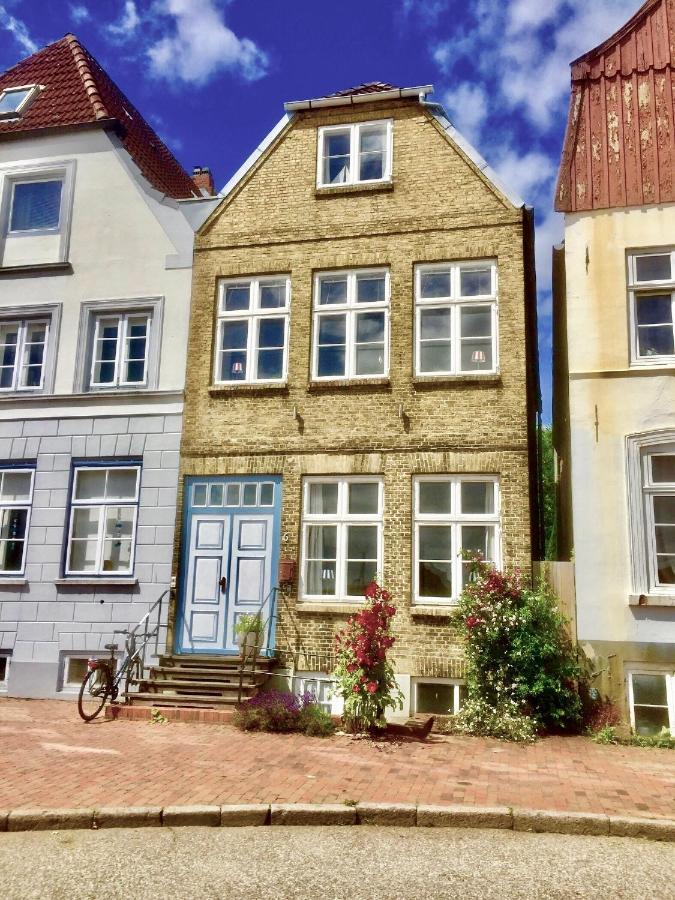 Ferienwohnung Hafenblick Glückstadt Exterior foto