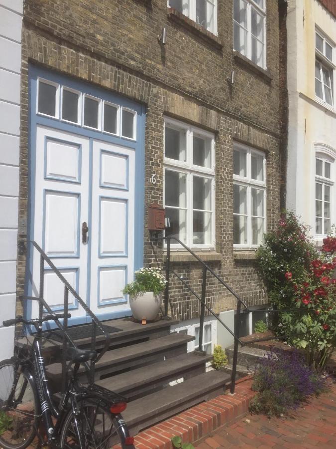 Ferienwohnung Hafenblick Glückstadt Exterior foto